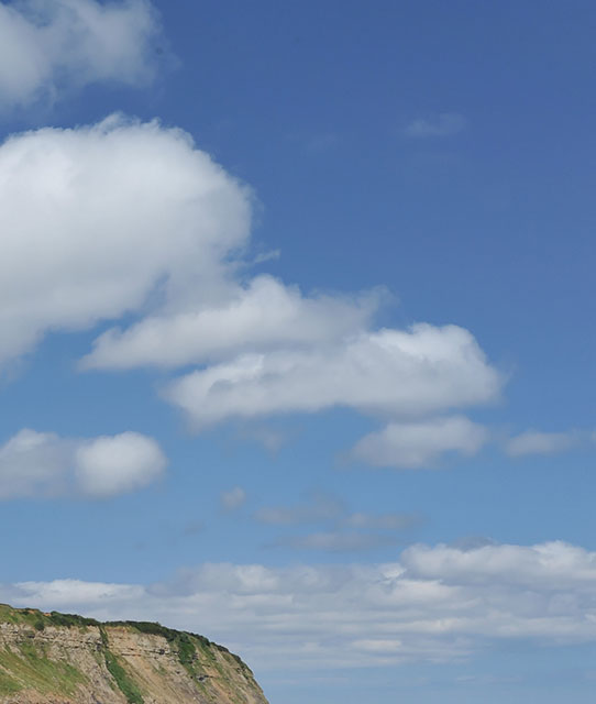 Summer on the Yorkshire Coast