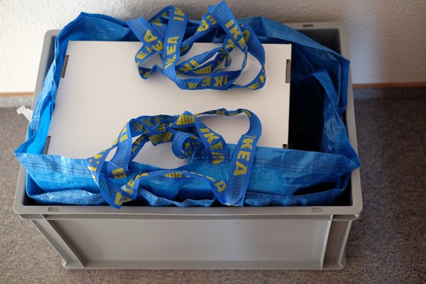 All ready in the box & ready to go !