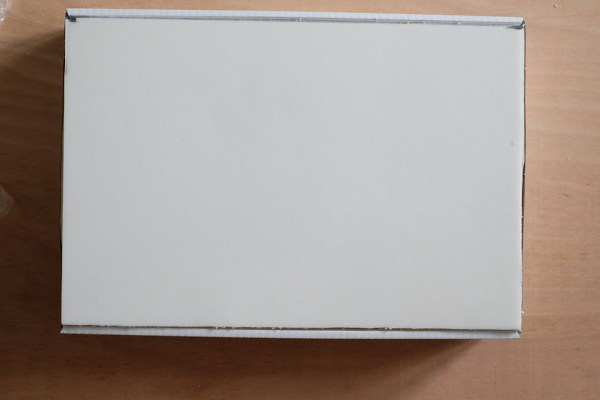 A sheet of foam on top ...