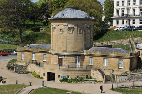 The Rotunda in Scarborough